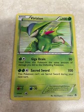 Virizion 17/98 Holo Rare Pokemon Black & White Emerging Powers Pokemon Card - HP