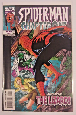 Spider-Man Chapter One #5 (Marvel Comics 1999) Direct Edition Unread Copy