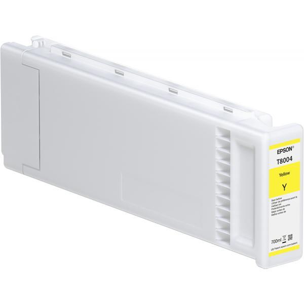 Epson T8004 - 700 ml - giallo - originale - cartuccia d'inchiostro
