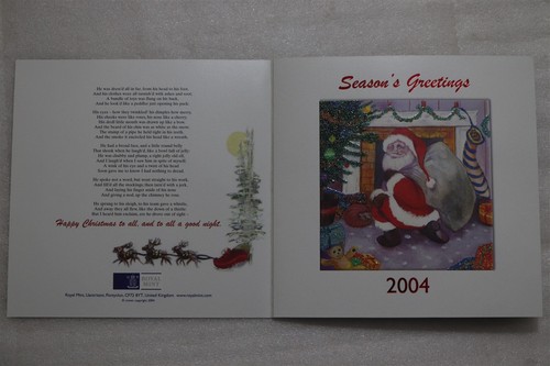 ๐งญ ๐ฌ๐ง UK GB SCARCE 2004 ROYAL MINT SET CHRISTMAS SANTA B67 #301 - Picture 8 of 11