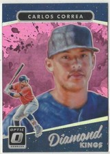 2017 Donruss Optic Baseball Cards - You Pick Base Inserts Holo - FREE SHIP