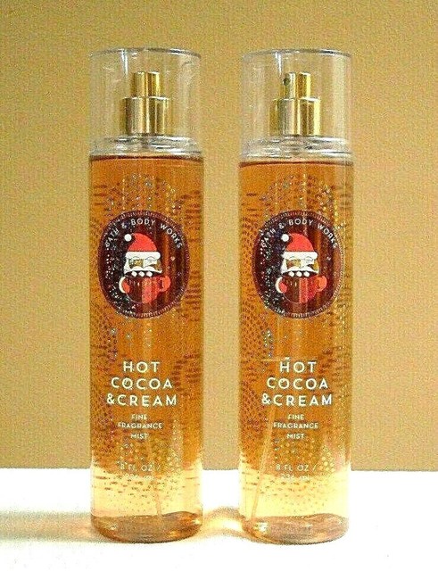 Bath Body Works Hot Cocoa Cream Mist X 2 For Sale Online EBay