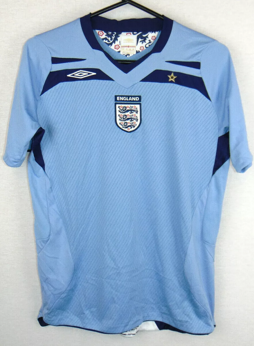 England 2008-2010 Umbro Goalkeeper Football Shirt Jersey Extra