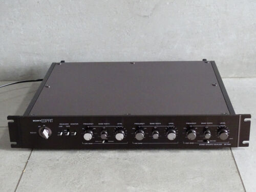 SONY ESPRIT SE-P900 STEREO ACOUSTIC EQUALIZER 220-240V LEGENDE serviced - Bild 3 von 8