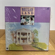 NEW Video Laserdisc Extended Play 3 Discs "Beulah Land" Leslie Ann Warren SEALED