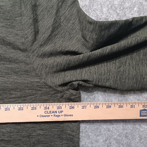 Rugged Elements Durable Utility Shirt Men 2XL Heathered Gray Long Sleeve Stretch - Picture 3 of 14