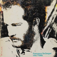 disco vinile 33 giri francesco de gregori viva l'italia rca stella stellina 1979