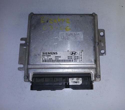 39102-23192 ECM ECU Ordinateur 2005 Hyundai Elantra | eBay