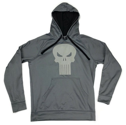 Marvel Punisher Skull Hoodie mens 