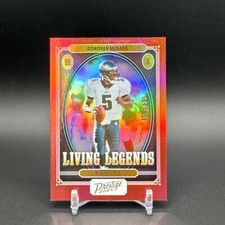 Donovan McNabb - 2024 Prestige #LL-DMB - Living Legends - Red /399