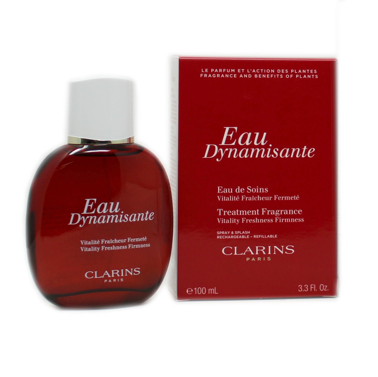 CLARINS EAU DYNAMISANTE TREATMENT FRAGRANCE SPRAY - SPLASH REFILLABLE 100ML 16090₽