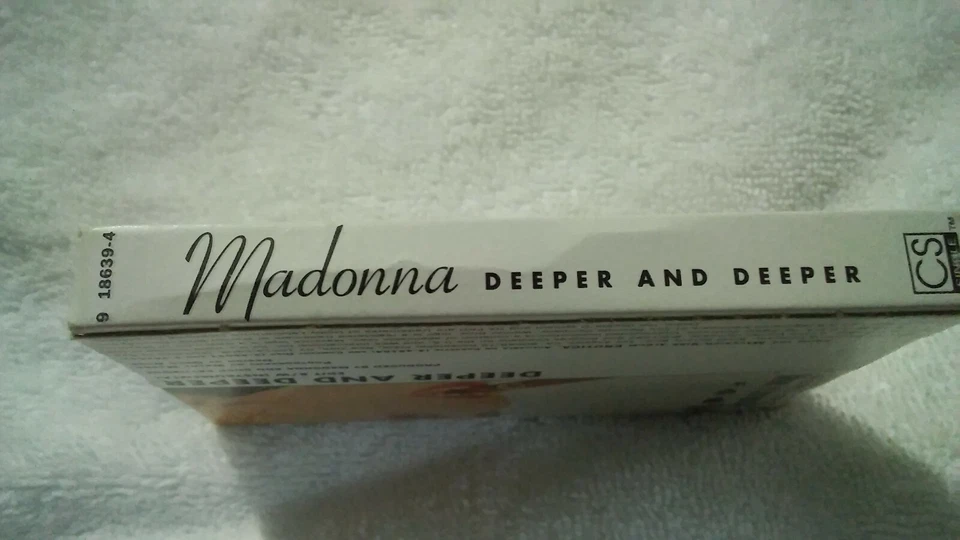 Madonna - Deeper And Deeper (Cassette Single) Foto 2 de 4