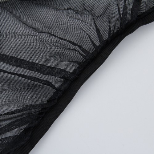 Persianas universales de malla para ventana trasera de coche con protección UV parasol para niños y niños - Imagen 9 de 21