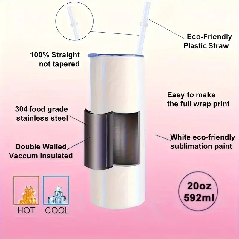 NFL 多色 20 盎司绝缘玻璃杯盒盖吸管防滑底部定制 — 第 3/4 张图片