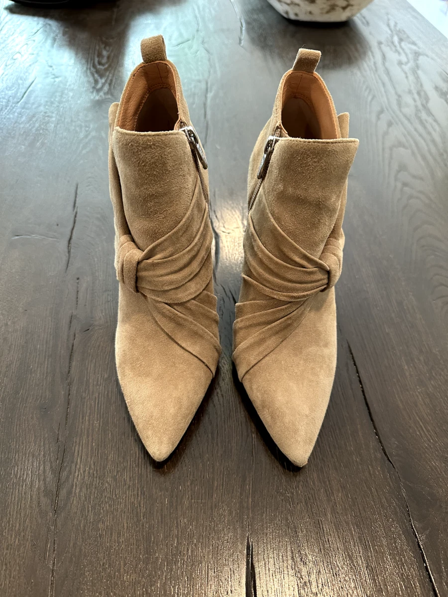 Sigerson morrison suede ankle boots sales