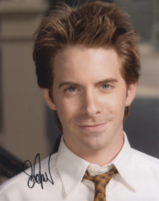 SETH GREEN als Oz - Buffy The Vampire Slayer ORIGINAL SIGNED AUTOGRAMM