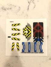 LEGO STICKER SHEET for 76020 Knowhere Escape Mission, New Genuine