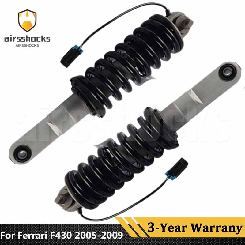 Pair Rear Shock Struts Magnetic Assys Fit Ferrari F430 212543 190677 2005-2009