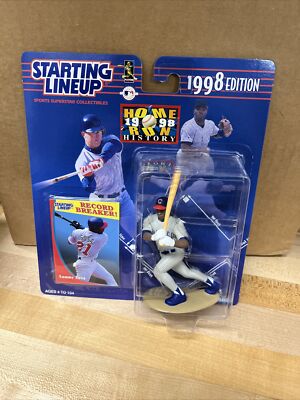 1998 MLB Starting Lineup Sammy Sosa Chicago Cubs Action Figure New