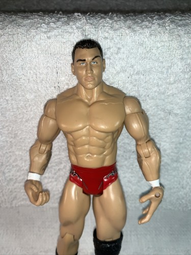 Randy Orton WWF WWE 7" Wrestling Actionfigur 2003 Jakks Pacific mehr im Laden - Bild 2 von 18