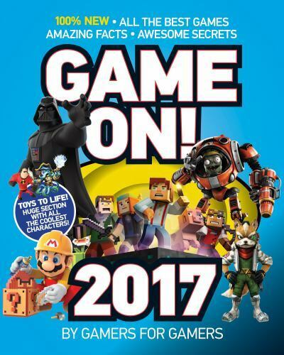 Game On! 2017 - paperback, Imagine Publishing, 9781338032727 - Picture 1 of 1