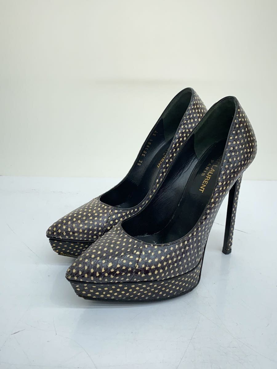 decolte SAINT LAURENT tacco 37 nere usate