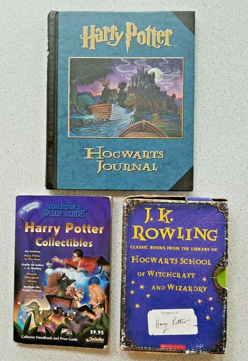 Set Of 8 Harry Potter Paperback Book Collection Inc 5 First Scholastic  Printings