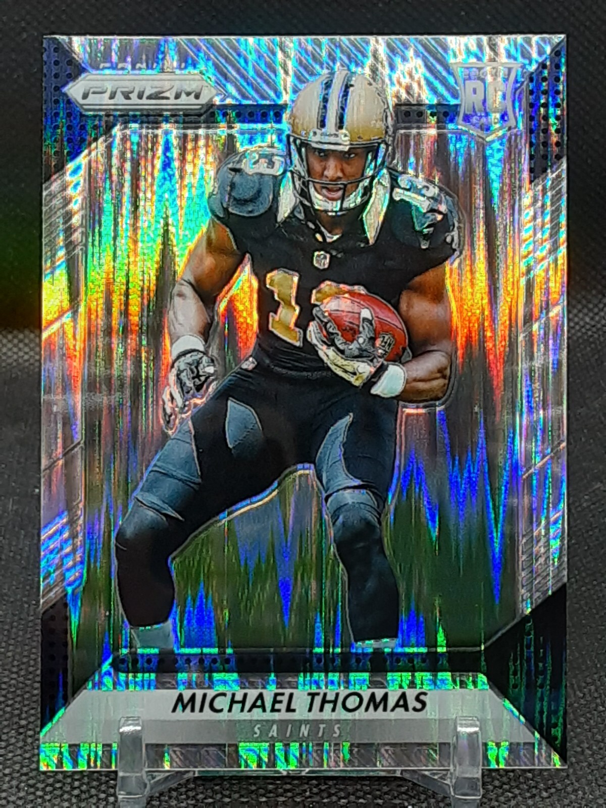 MICHAEL THOMAS 2016 PRIZM FLASH PRIZM ROOKIE SAINTS OHIO STATE BUCKEYES T#