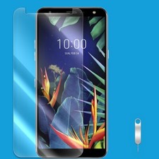 Anti-Strike High Definition Screen Protector Film Guard Pin f LG K40 LM-X420QM