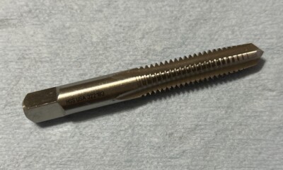 DrillCo Cutting Tools 3/8-16 NC GH3 4FL HSS Hand Taper USA 322183