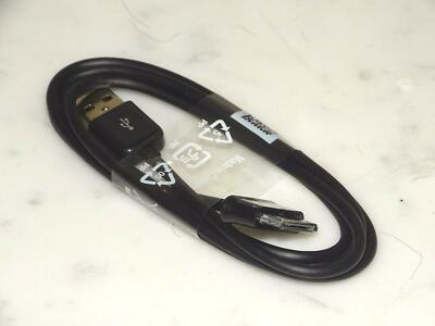 Samsung Galaxy Tab 7.0 GT-P6211 Plus N, USB2.0 Data Sync Charger Cable Black 1m