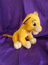 Simba Plush 12" Kohl  s Cares Disney Lion King Stuffed Animal Toy 2014