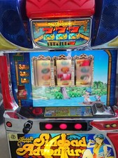 Eleco Golden Voyage Sindbad Adventure Token Machine