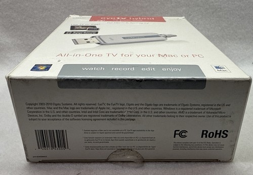 Elgato EyeTV Hybrid All-in-One TV Stick Mac HDTV, FM Radio & Analog TV - Afbeelding 3 van 9