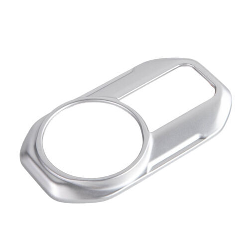 Silver Headlight Lamp Switch Button Cover Trim For Jeep Wrangler JL JT 2018-2021 thumbnail 9