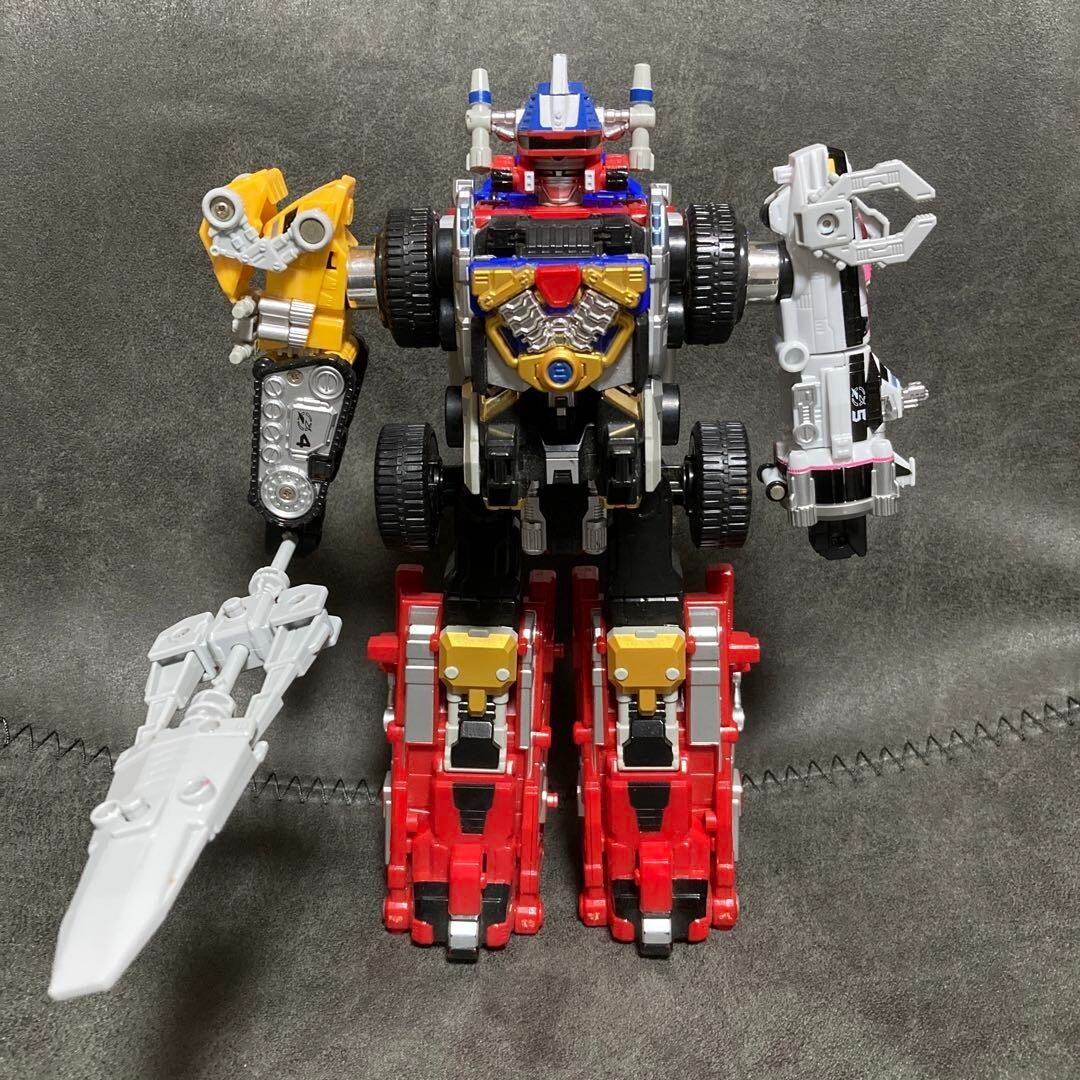 Power Rangers Operation Overdrive Boukenger DX DaiBouken DriveMax