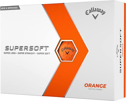 Supersoft, Pallina Da Golf Unisex Adulto - Foto 8 di 12