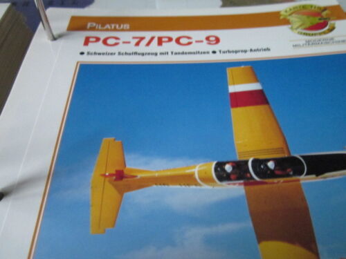 Fliegen 5: Karte 115 Pilatus PC 7, PC 9 - Bild 1 von 1