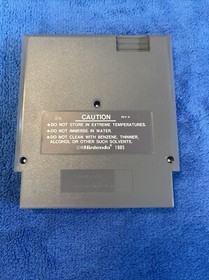 Double Dribble (Nintendo Entertainment System, 1987) NES