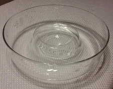 Princess House Heritage Chip And Dip Bowl Server