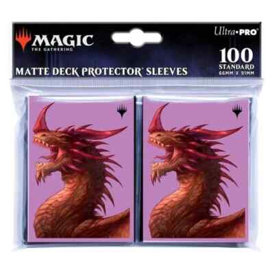   Ultra Pro Ur-Dragon Sleeves Commander Masters Magic the Gathering MTG
