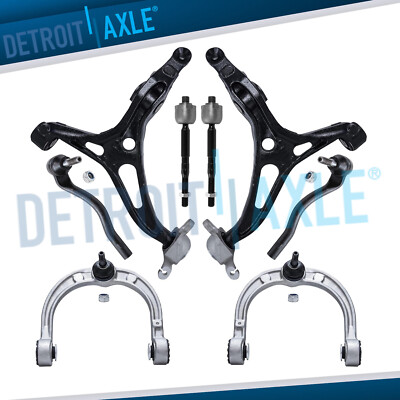 Front Upper Lower Control Arms End Kit for Mercedes-Benz GL320 ML320 ML350 ML450