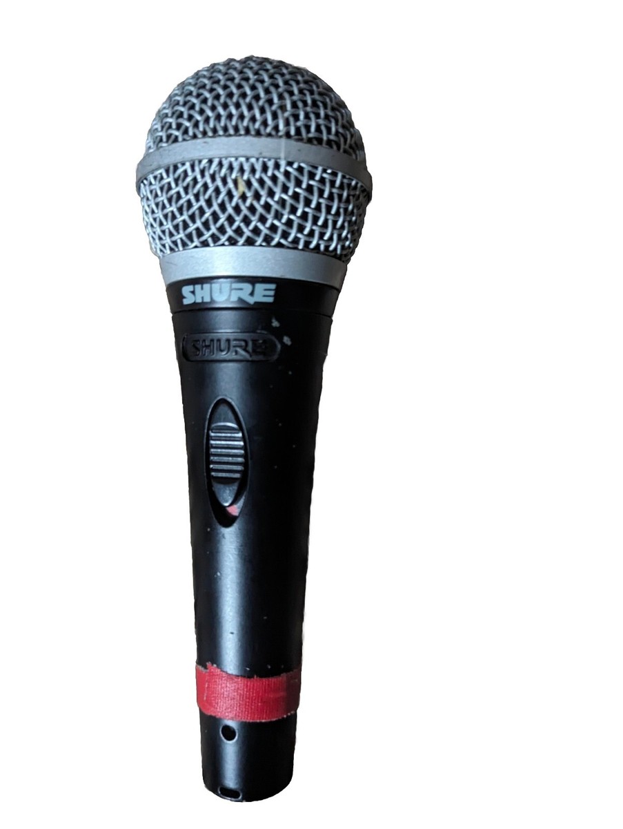 Shure PG58 Dynamic Vocal Microphone (Wired) | eBay Shure PG58 Dynamic Vocal Microphone (Wired) | eBay