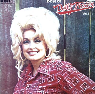 Dolly Parton - Best Of Dolly Parton Vol.2 LP (VG+/VG) .