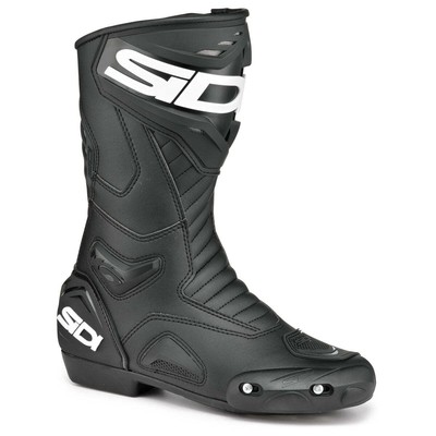 Sidi Performer Street Motorcycle Boots Black/Black 48