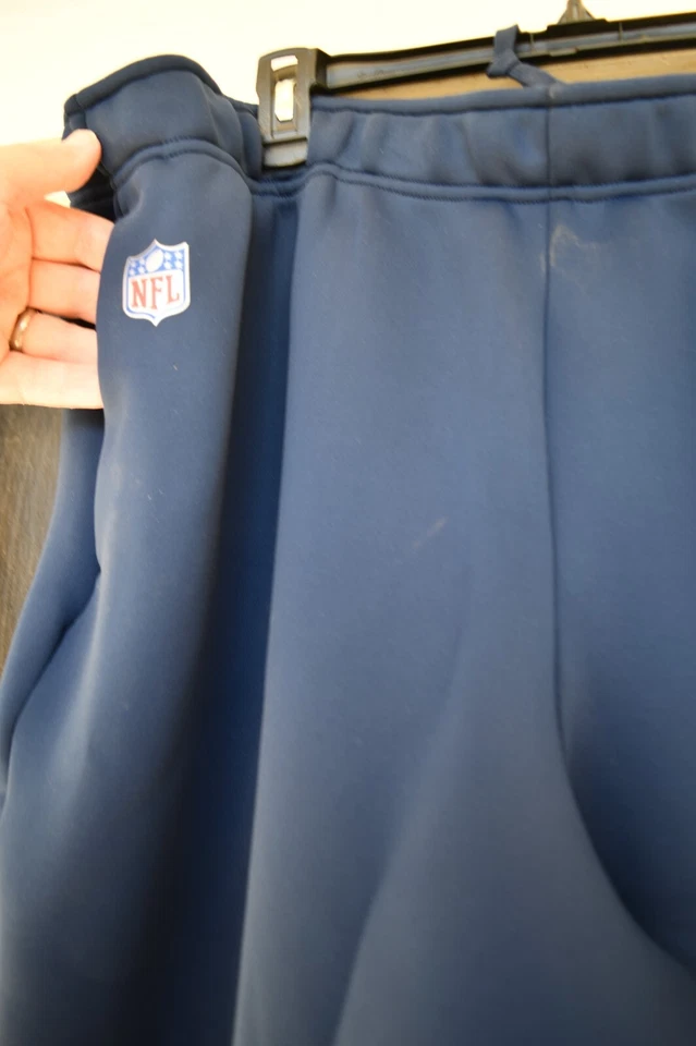 Dallas Cowboys Nike NFL Equipamiento Entrenamiento Azul Marino Pantalones deportivos para hombre L-4XL Nuevo I Pack Foto 4 de 4