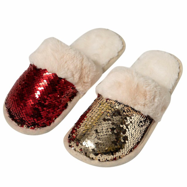 bling house slippers