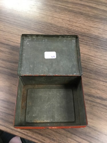 Antique Tobacco Tin Carolina Gem Mixture Brown Bros Co Winston NC North Carolina - Picture 7 of 7