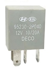 1Pce 95230-2P040 Relay For Kia Hyundai Multi-Use 5-Pin 12V 10/20A