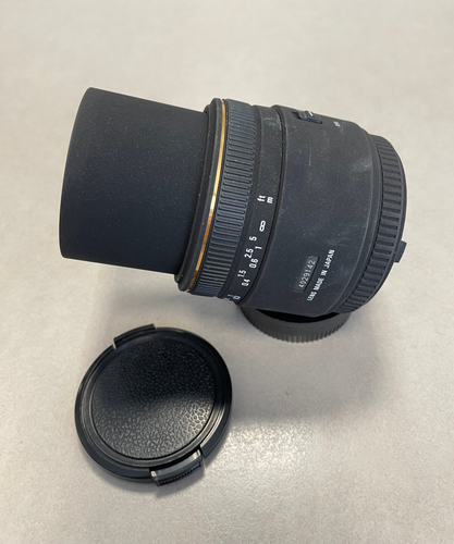 Obiettivo SIGMA 50 mm f1:2.8 EX DG Macro 50mm focale fissa per Nikon - Imagen 6 de 8